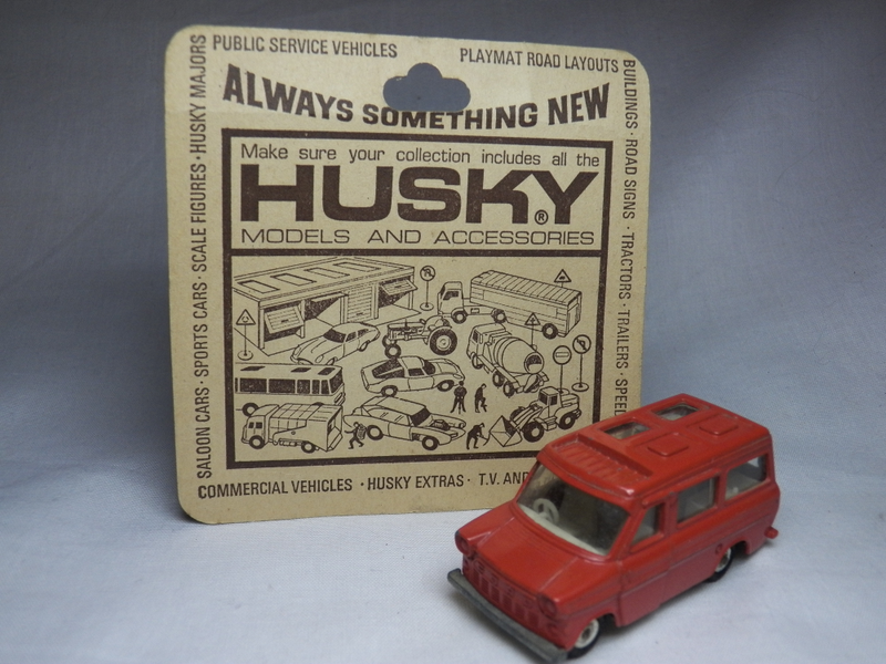 Illustration for article titled Husky 1:72 Ford Transit Caravan. edit 1:64 I mean...